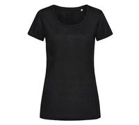 Stedman - Cotton Touch T-Shirt Women Black Opal - Gr. - S