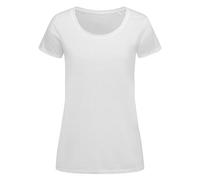 Stedman - Cotton Touch T-Shirt Women White - Gr. - S