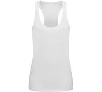 Stedman Damen 'Bird eye' Sport Shirt ärmellos Tank Top ST8540 white S