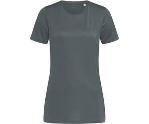 Stedman Damen Interlock Sport T-Shirt Active-Dry ST8100 hawaii blue M