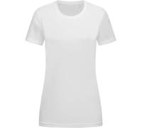 Stedman Damen Interlock Sport T-Shirt Active-Dry ST8100 white L