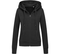 Stedman Sweat Jacket Select Women - Black Opal - XL