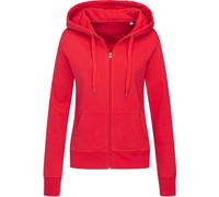 Stedman Damen Kapuzen Sweatjacke ST5710 grey heather L