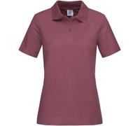 Stedman Damen Piqué Polo ST3100 burgundy red L
