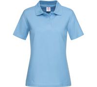 S519 Stedman® kurzarm Polo für Damen Light Blue S
