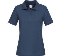 Stedman Damen Piqué Polo ST3100 navy blue L