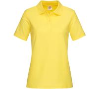 Stedman Apparel Damen Regular Fit Poloshirt Polo/ST3100, Gelb (Yellow), Größe 40 (Hersteller Größe: M)