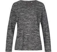 Stedman Damen Pullover Sweatshirt ST9180 dark grey melange XL