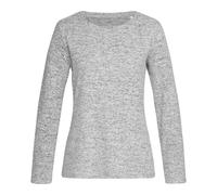 Stedman Damen Pullover Sweatshirt ST9180 light grey melange S
