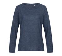 Stedman Damen Pullover Sweatshirt ST9180 marina blue melange S