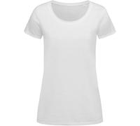 Stedman Sport-T-Shirt S8700 Active Cotton Touch Damen Regular Fit kurzarm Black Opal XL