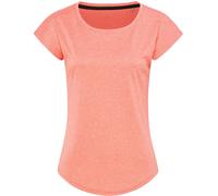 Stedman Damen Sport Shirt T-Shirt ST8930 coral heather M