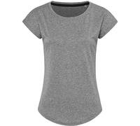 Stedman Damen Sport Shirt T-Shirt ST8930 grey heather L