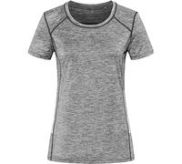 Stedman Damen Sport Shirt T-Shirt ST8940 grey heather M