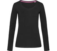 Stedman Claire Long Sleeve for women L blackopal
