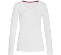 Stedman Stretch-T Long Sleeve for women - White - S