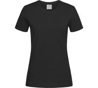 Stedman Damen T-Shirt ST2600 black opal XL