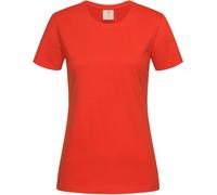 Stedman T-Shirt Classic Women M brilliantorange