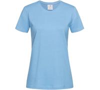 Stedman Damen T-Shirt ST2600 Hellblau Größe XL