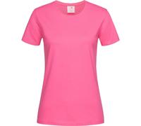 S141 Stedman® klassisches T-Shirt kurzarm für Damen Sweet Pink XXL