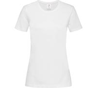 Stedman Classic-T Women Rundhals T-Shirt für Damen white XS
