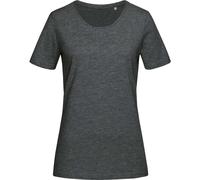 Stedman Damen T-Shirt ST7600 dark grey heather XS
