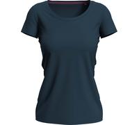 S9700 Stedman® CLAIRE Rundhals T-Shirt für Damen Marina Blue L
