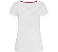 Stedman Megan V-Neck for women S white