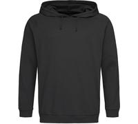 Stedman Dünnes Unisex Kapuzen Sweatshirt Hoodie ST4200 black opal 4XL