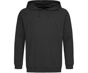 Stedman Dünnes Unisex Kapuzen Sweatshirt Hoodie ST4200 black opal M