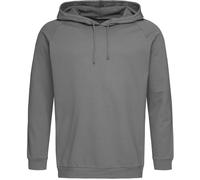 Stedman Dünnes Unisex Kapuzen Sweatshirt Hoodie ST4200 real grey XS