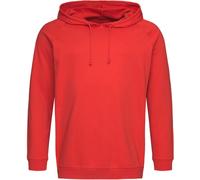 Stedman Dünnes Unisex Kapuzen Sweatshirt Hoodie ST4200 scarlet red L