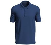 Stedman Henry Polo Short Sleeve Dunkelblau Baumwolle Large Herren