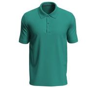 Stedman Henry Polo Short Sleeve Grün Baumwolle X-Large Herren
