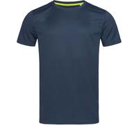 Stedman Herren 'Bird eye' Sport Shirt T-Shirt ST8400 marina blue M