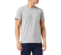 Stedman Classic-T Men Klassisches Rundhals-T-Shirt Herren grey heather XL