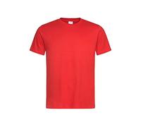 Stedman Classic-T Men Klassisches Rundhals-T-Shirt Herren scarlet red 3XL