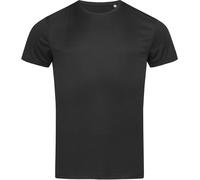 Stedman Herren Interlock Sport T-Shirt ST8000 black opal M