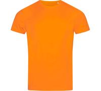 Stedman Herren Interlock Sport T-Shirt ST8000 cyber orange XXL