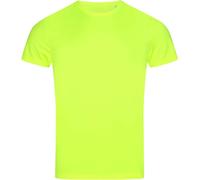 Stedman Herren Interlock Sport T-Shirt ST8000 cyber yellow XL