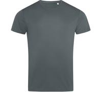 Stedman Herren Interlock Sport T-Shirt ST8000 granite grey XXL