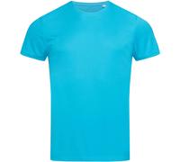 Stedman Herren Interlock Sport T-Shirt ST8000 hawaii blue XL