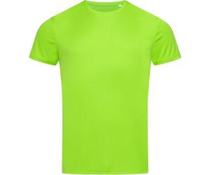Stedman Herren Interlock Sport T-Shirt ST8000 kiwi green M