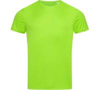 Stedman Herren Interlock Sport T-Shirt ST8000 kiwi green S