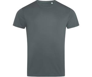 Stedman Herren Interlock Sport T-Shirt ST8000 silver grey XXL