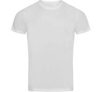 Stedman Herren Interlock Sport T-Shirt ST8000 white XL