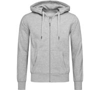 Stedman Sweat Jacket Select - Grey Heather - XL
