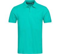 Stedman Herren Piqué Polo 'Henry' ST9050 bahama green XL
