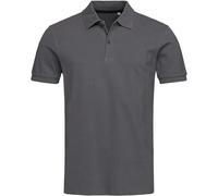 Stedman Herren Piqué Polo 'Henry' ST9050 slate grey (solid) XL