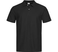 Stedman Herren Piqué Polo ST3000 black opal M